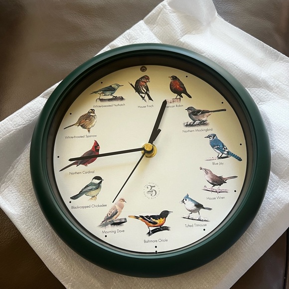 Singing Bird 🦜Clock - 25th Anniversary Edition✨ - Picture 11 of 17